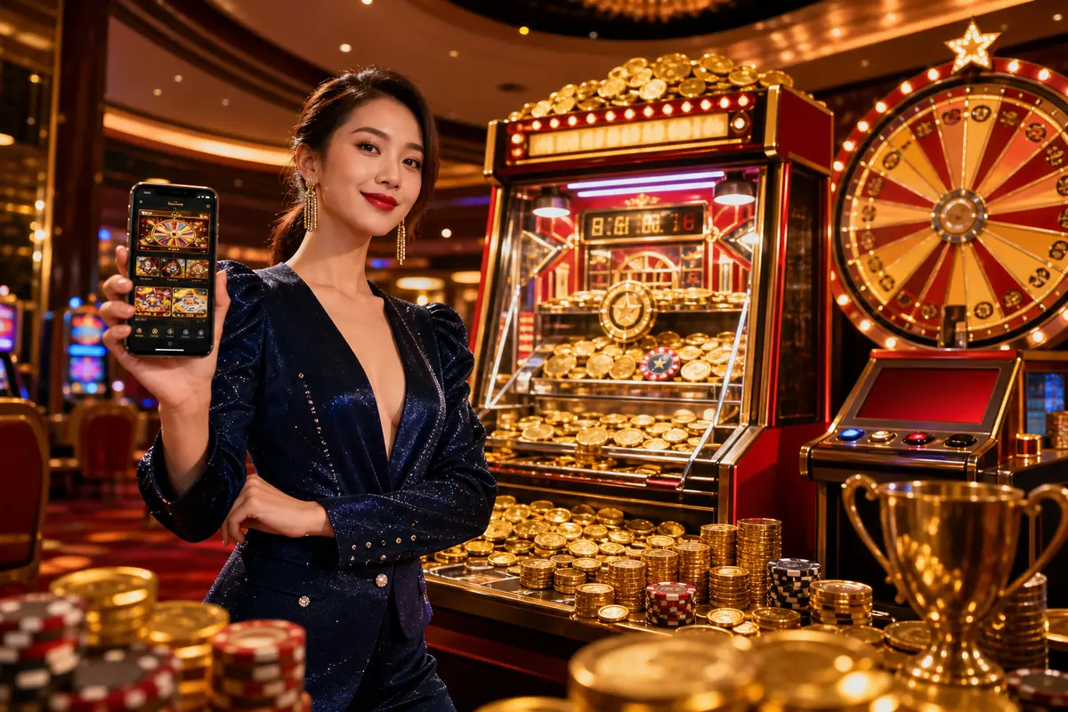 ok444 আলাদিন বোনাস রাউন্ড